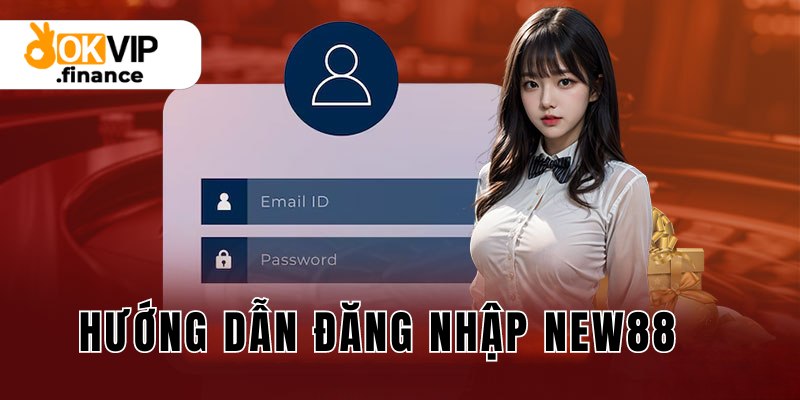 Quy trình cách đăng nhập New88 dễ dàng nhất