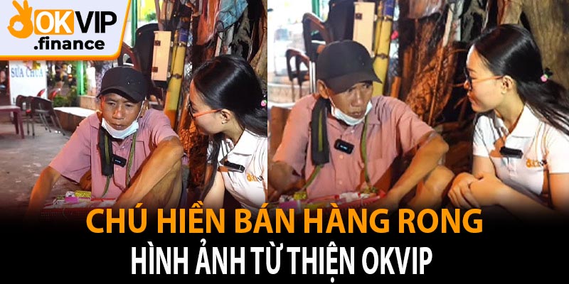 Hình ảnh từ thiện OKVIP được cộng đồng mạng lưu truyền rộng rãi 